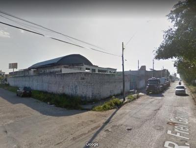Galpão para Venda, em São Vicente, bairro Porto, 3 banheiros